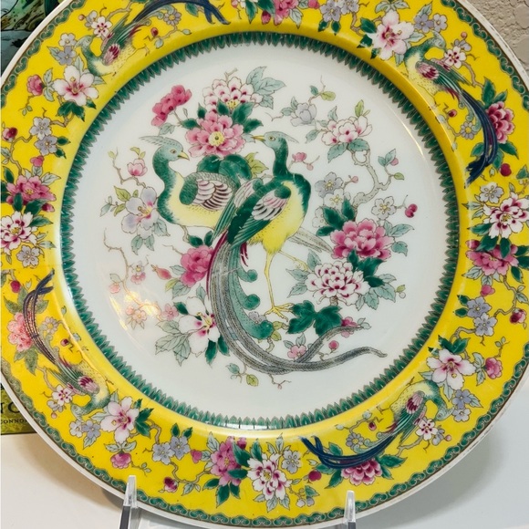 Vintage Black Knight Phoenix plate - Picture 2 of 5